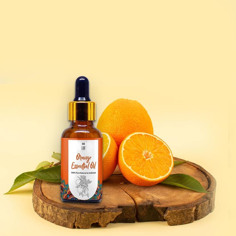 Orange Essential Oil view 7