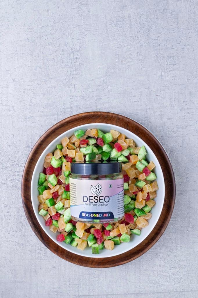 SEASONED MIX (GOURMET DRIED FRUIT) PACK OF 1, 180 gms