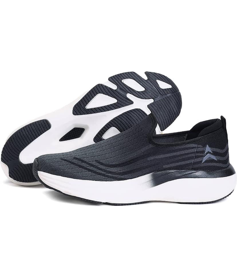 Avant Lujo Dark Grey Men's Sports Running Shoes view 6