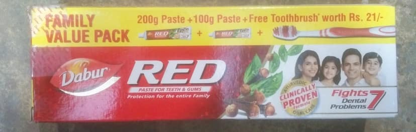 Dabur red paste 300gm