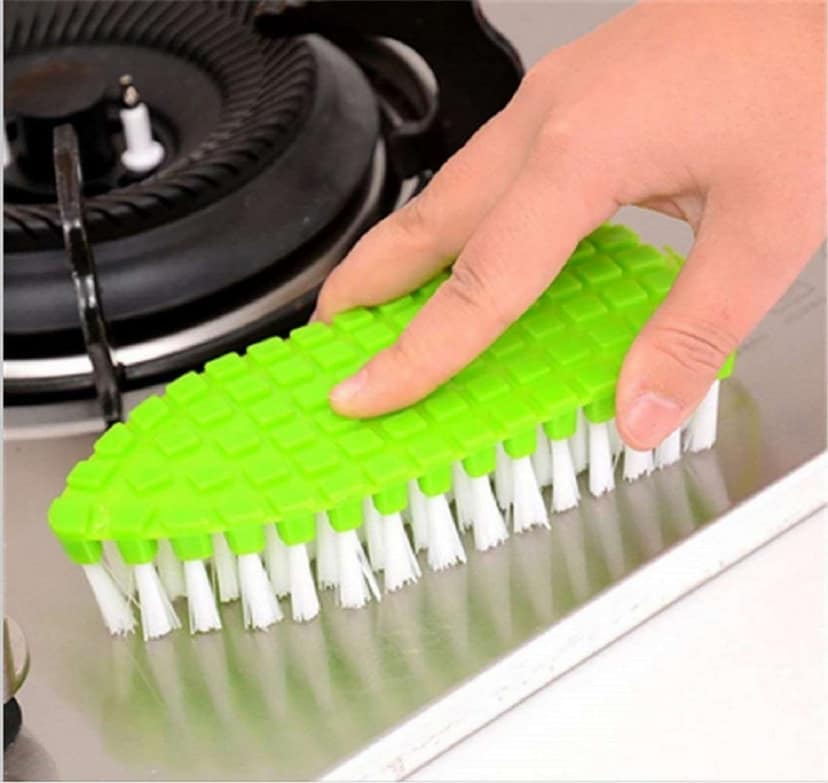 Flexible Cleaning Brush for Washing Cloths, Carpets, Floor, Tiles, Sink Color - Multicolor, Size - One Size Fits All view 2