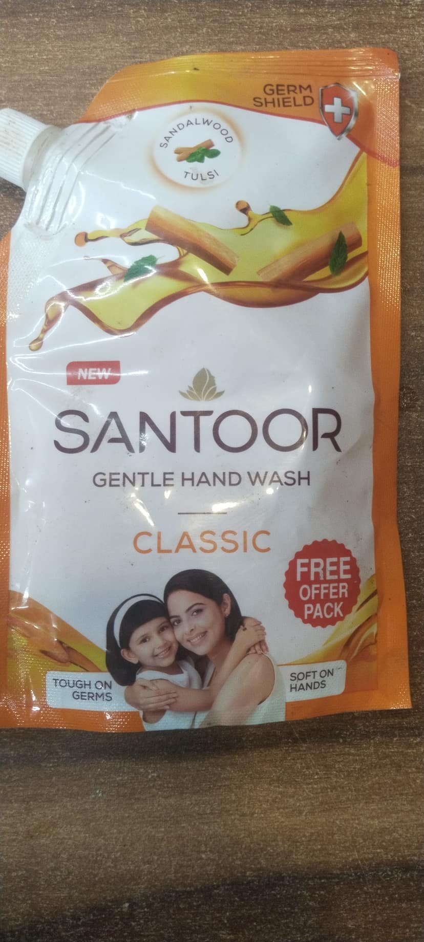 Santoor Gentle hand wash Classic
