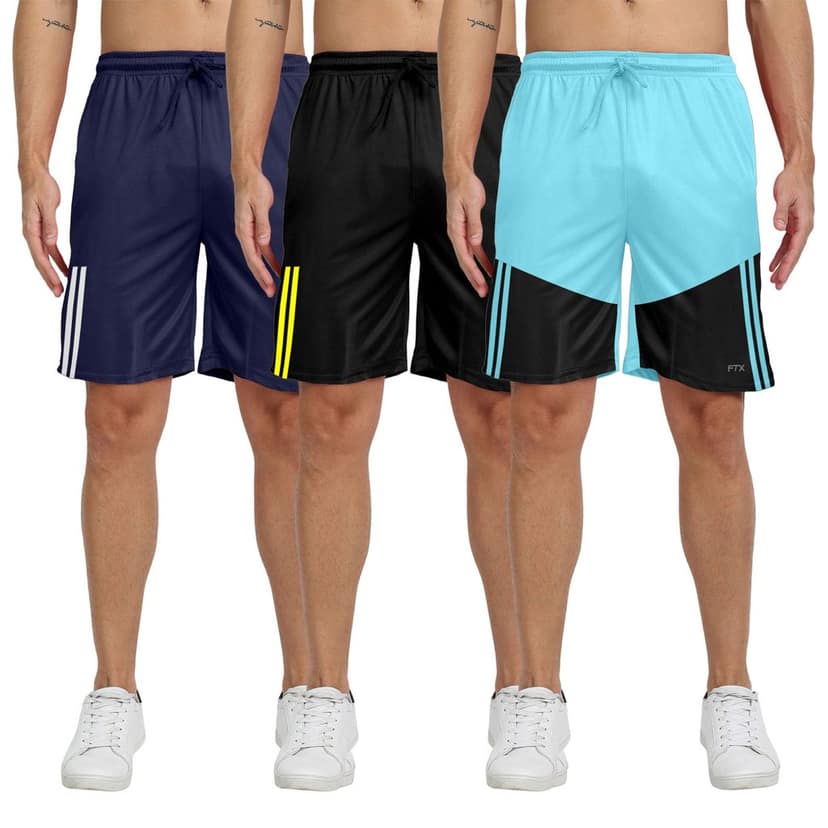 FTX Men Cut & Sew Sports Shorts