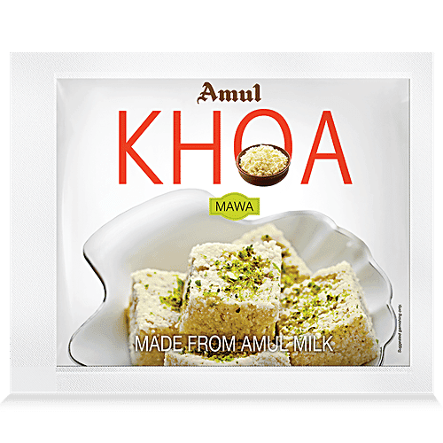 Amul Amul Khoa, 200 g Pouch