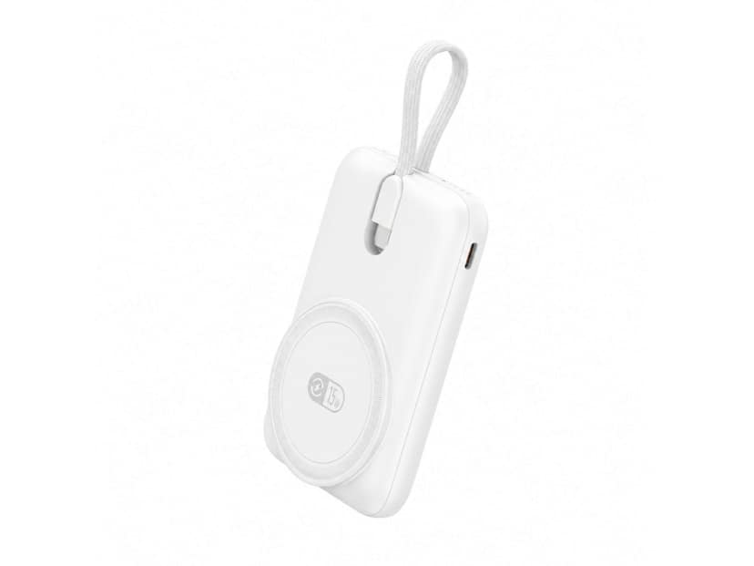Unix Dave Powerbank - White