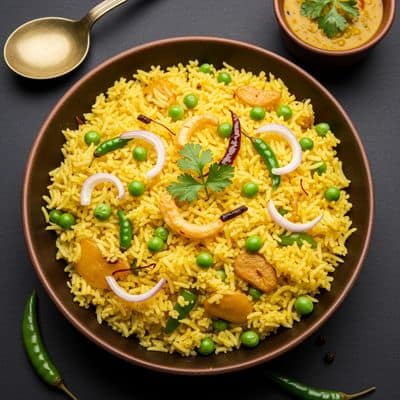 Peas Pulav