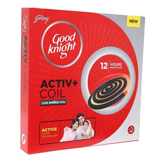Good knight ACTIVE COlL BLACK