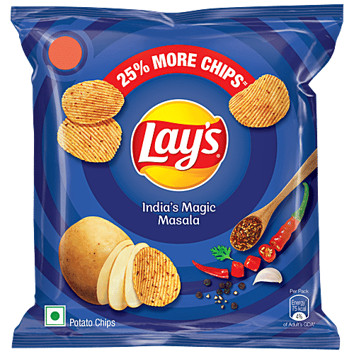 Lays Potato Chips - Indian Magic Masala, 12 g