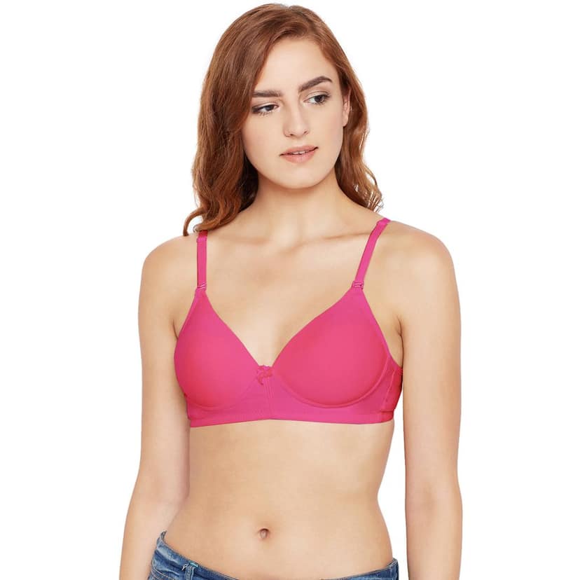 Bodycare Women Cotton Spandex Full Coverage Padded Pushup Bra Bra 6566-CO
