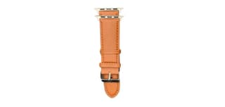JUSTLY Watch Bands Compatible with Watch Band 38mm 40mm 41mm 42mm 44mm 45mm 49mm, Genuine Leather Strap Compatible for Women Men iWatch SE Ultra Series 9 8 7 6 5 4 3 2 1 (multiple colors)