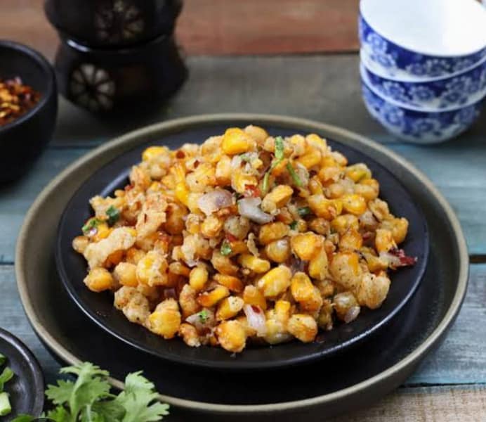 Crispy corn