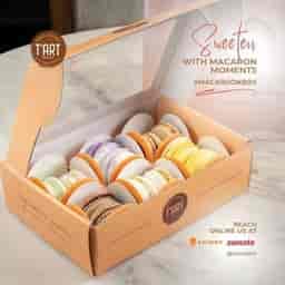 MACARON BOX PACK OF 12