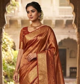 Tissue Saree
