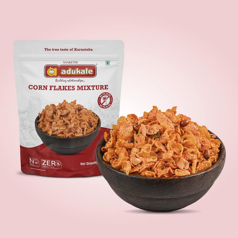 Corn flakes mixture 180 gm