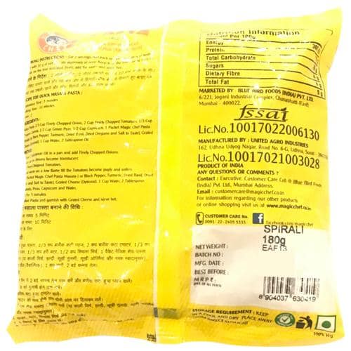 Magic Chef Spirali Pasta, 180 gm view 2