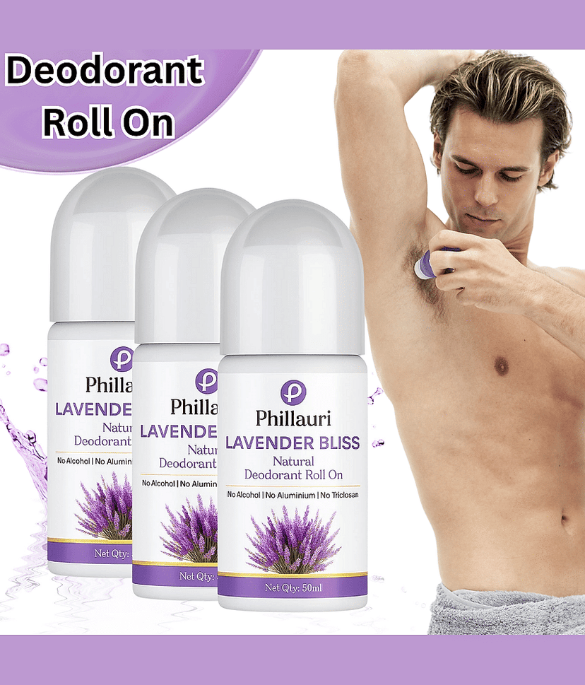 UnderArm Roll On - Whitens & Brightens Deodorant Roll-ons for Unisex