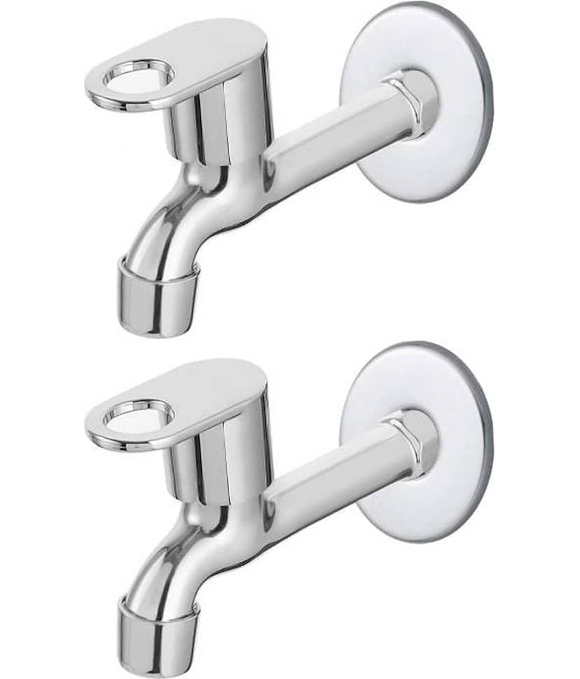 Bathfax Steel Bathroom Tap (Bib Cock)