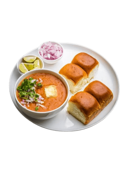 Butter Pav Bhaji