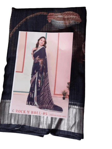 Rock N Roll Designer Fancy Saree view 2