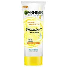 Garnier Bright Complete Lemon Essence Face Wash 100g
