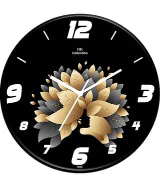 IIK COLLECTION - Circular Analog Wall Clock