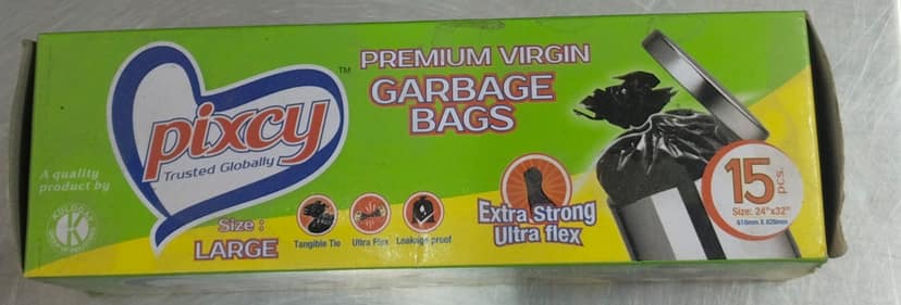 Pixcy garbage bags