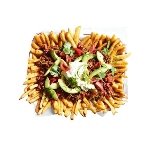 Mexican Nachos Fries