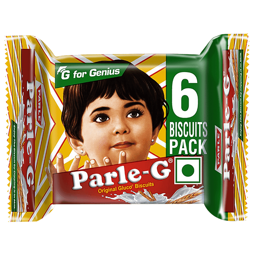 Parle Premium Original Glucose Biscuits - Parle-G, 17.7 G Pouch view 2