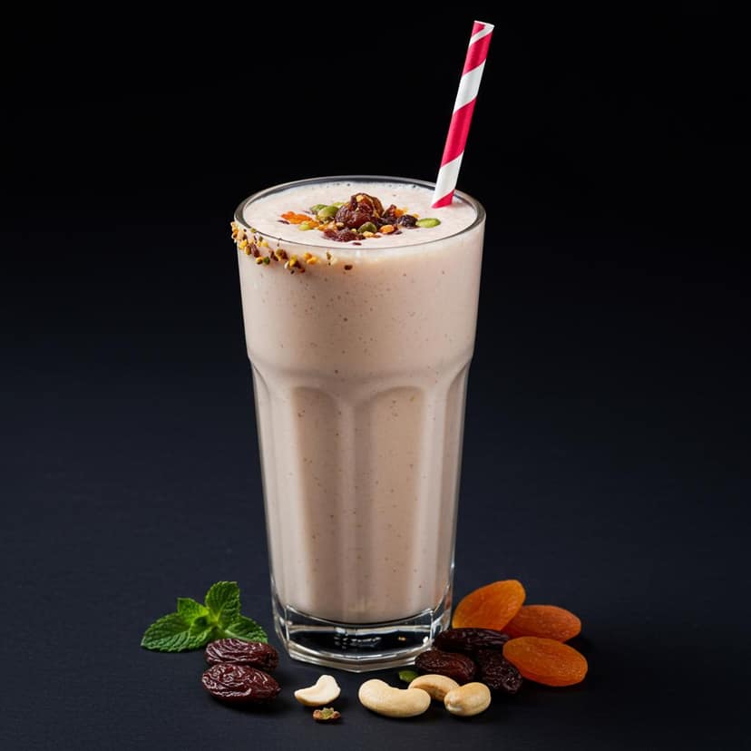 Dry Fruit Milkshake