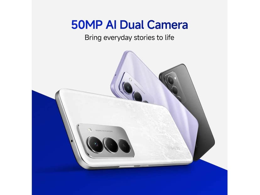 Redmi 15 5G Smartphone 8GB RAM + 256GB Storage Segment's Largest 7000mAhA Battery - Midnight Black view 3
