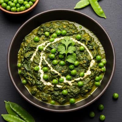 Peas Palak