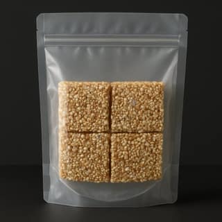 Kalavati Convenience Store's rajgira chikki - traditional indian snack