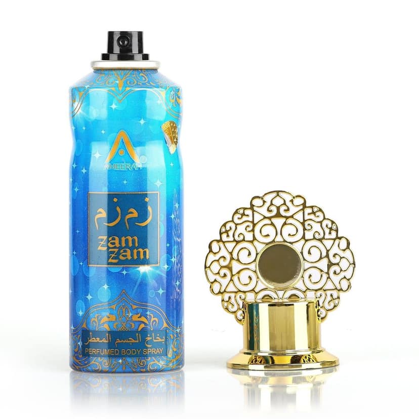 Ameerah Zam Zam Long Lasting Perfumed Deodorant Spray - For Men & Women (200 ml) view 4