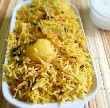 ALOO BIRYANI