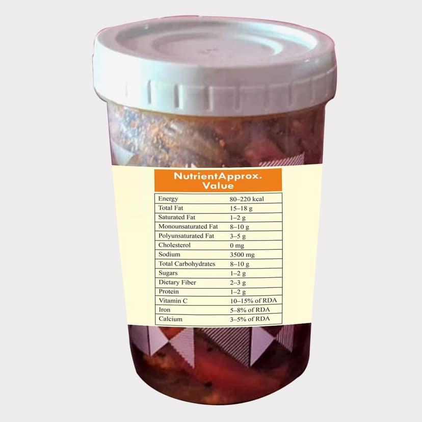 Mixed Pickle (1 kg) view 2