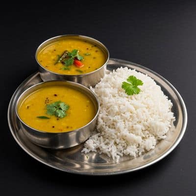 Rice Dal Rasam (Half)
