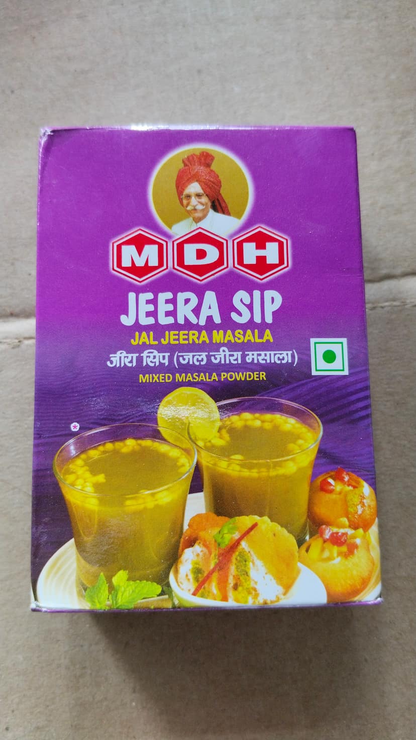 MDH jeera sip