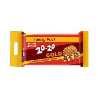 Parle 20 20 Gold Cashew 60 Gms