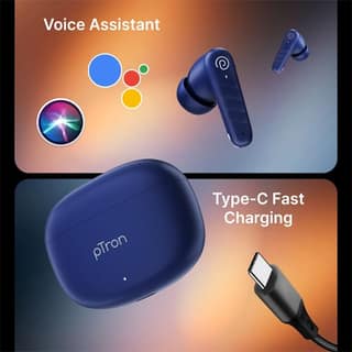 pTron Bassbuds Spark Wireless Earbuds
