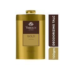 YARDLEY GOLD TALC100G