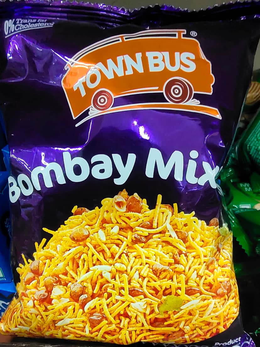 Town bus bombay mixture