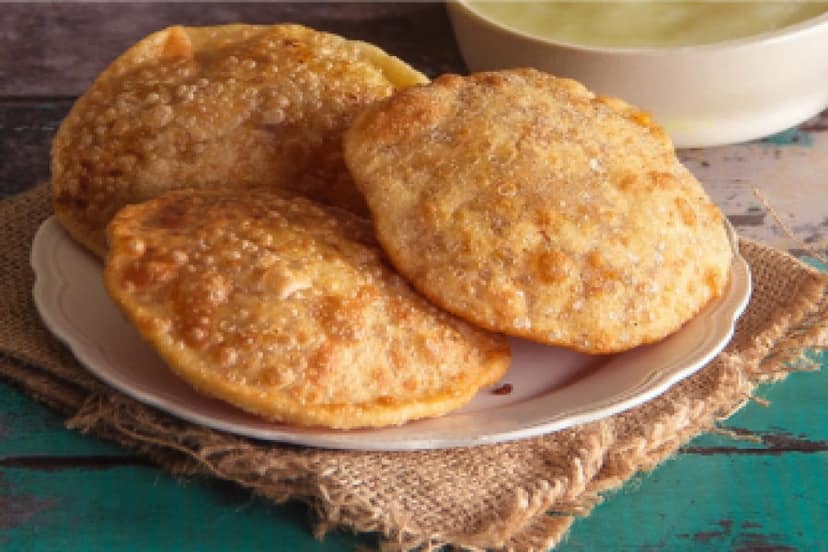 Macher Kochuri