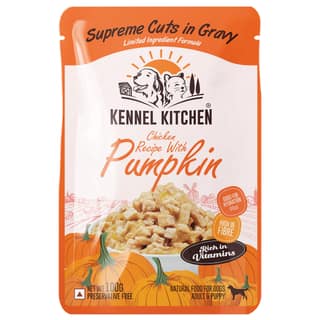 Chicken With Pumpkin 100 Gms