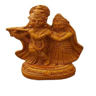 Lord Radha Krishna Idol Statue