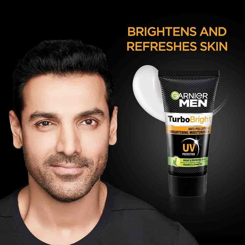 Garnier Men, Moisturiser, Brightening And Anti-Pollution, Turbobright, 40 G view 2