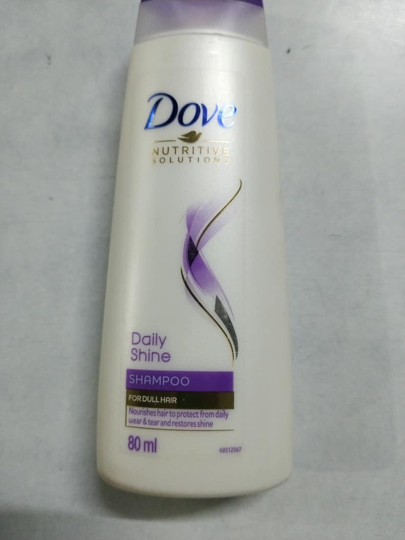 Dove daily shine shampoo for dull hair