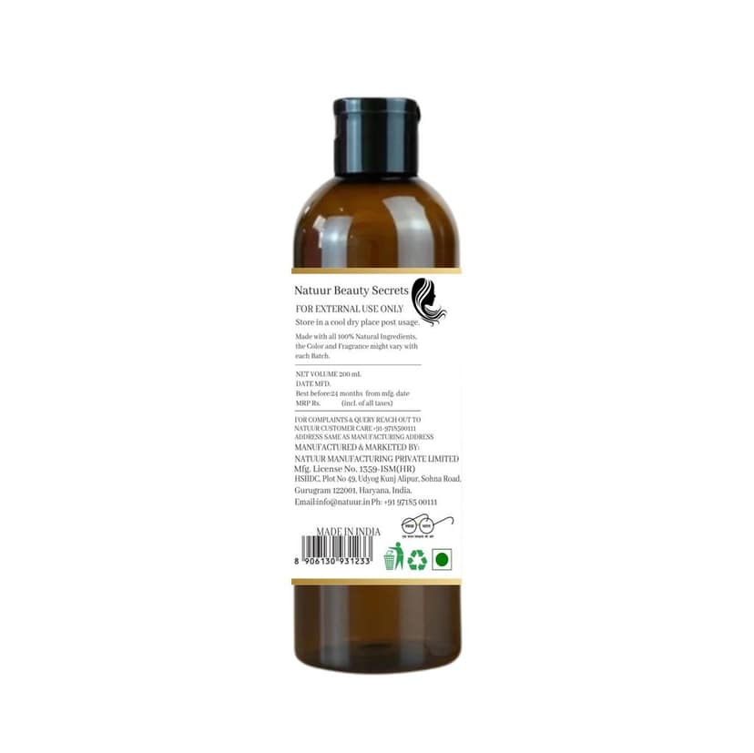 Daily Hair Nourishing Oil | Coconut | Methi | Kalonji | Nourish | Strengthen | Protect view 3