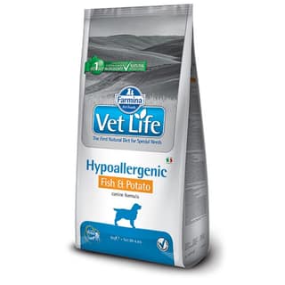 Vetlife Hypoallergenic Fish & Potato 2 Kg