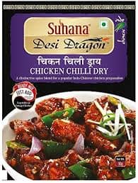 SUHANA CHICKEN CHILLI DRY 50GM