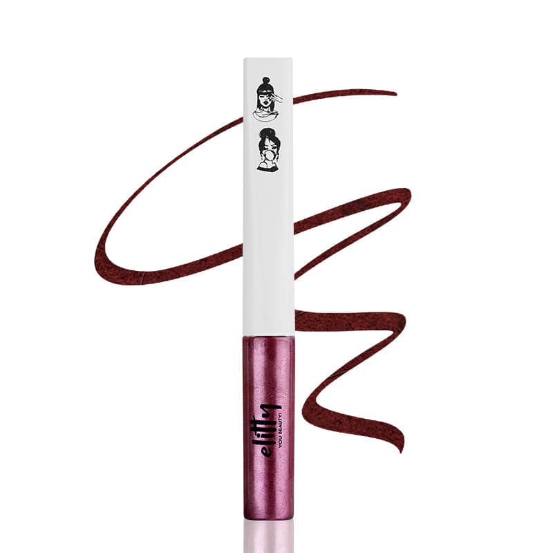 Metallic Pop Red Eyeliner